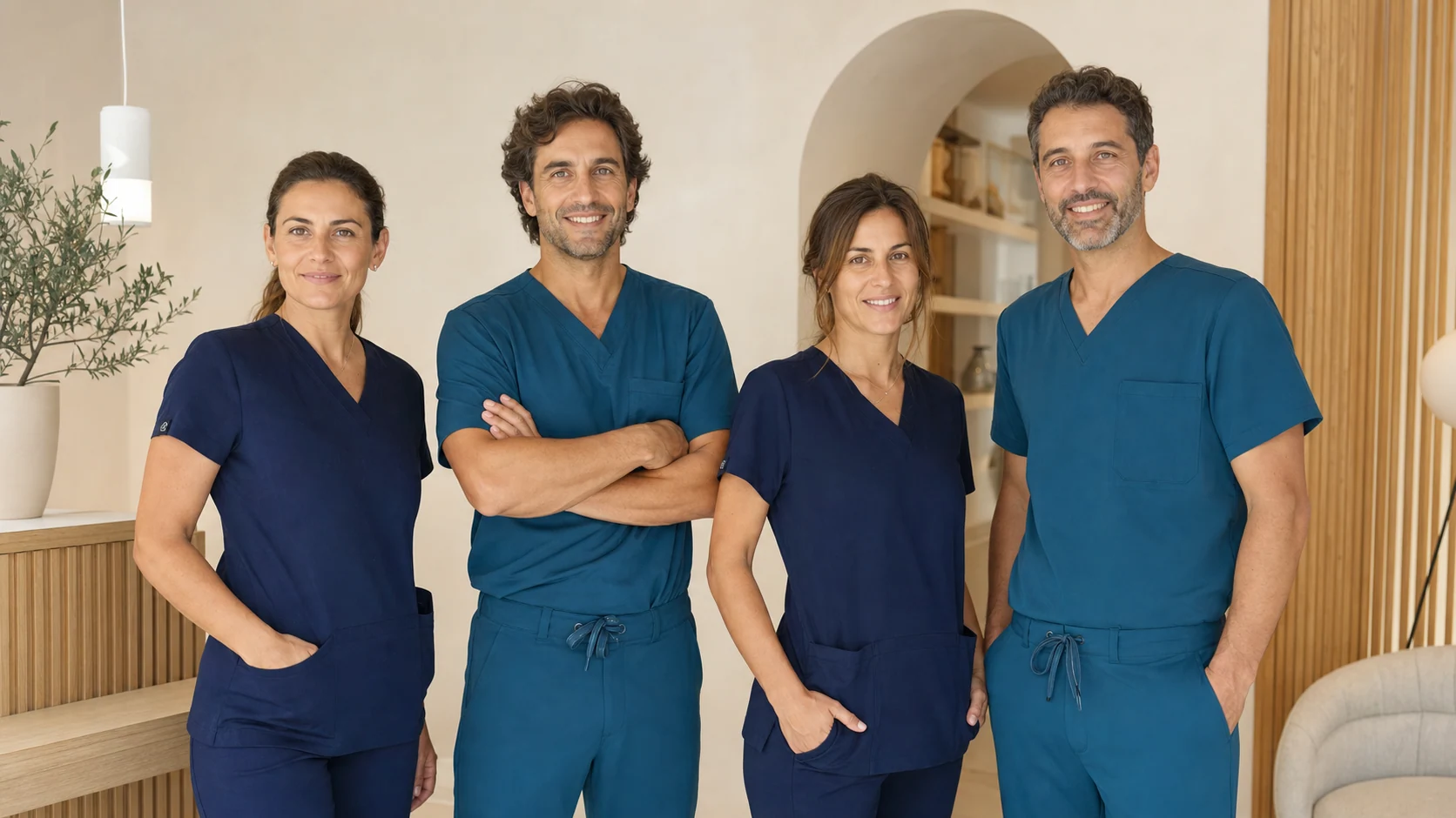Equipo de Clínica Áurea